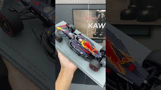 MINICHAMPS 118 Red Bull F1 RB19 2023 Las Vegas Grand Prix simulation car model f1 [upl. by Atteuqram]