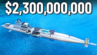 The 23 Billion Submarine Yacht [upl. by Loredana]