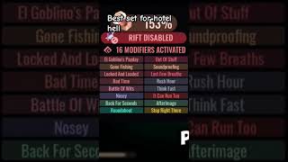 Best hotel hell modifiers [upl. by Igor]