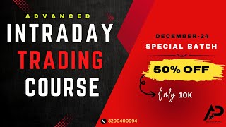 Special Batch Extended for Dec2024 I Grab this Opportunity I Intraday trading Price Action Course [upl. by Reeta]