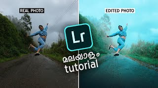 Edit Photos in Lightroom Mobile 📱 ️‍🔥  Malayalam Tutorial [upl. by Anileuqcaj]