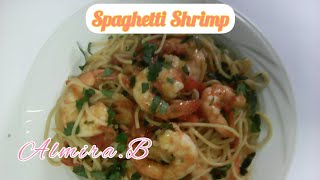 Makaronia me karkaleca detiSpaghetti with shrimps recipe [upl. by Jarret]