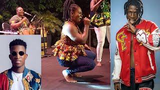 KING PALUTA MAKOMA X KOFI KINAATA THINGS FALL APART FEAT ALL FEMALE BAND LIPSTICK QUEENS lipstick [upl. by Zacherie144]