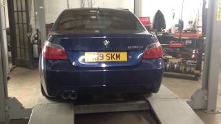 535d E60 Straight Pipe Exhaust DECAT DPF OFF EGR DELETE [upl. by Ignacia]