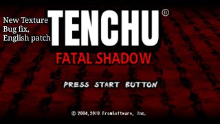 Tenchu Kurenai Patch English New PPSSPP [upl. by Aleksandr]