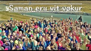 Saman eru vit vøkur [upl. by Nanine]