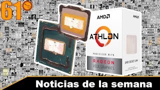 i9 9900K i7 9700K i5 9600K Benchmarks Athlon 200GE  Noticias de la semana 61 [upl. by Naitsabas445]