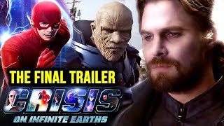 SPECTRE vs ANTIMONITOR Revealed in FINAL Crisis on Infinite Earths Trailer [upl. by Dennis964]