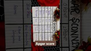 Apgar score [upl. by Marshal159]