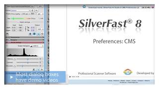 Plustek OpticFilm QuickTip  Learning SilverFast using embedded videos [upl. by Wynnie793]