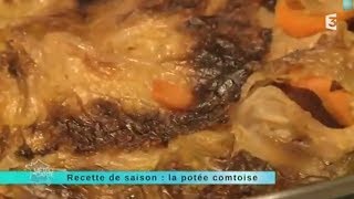 Recette de saison  la potée comtoise [upl. by Retloc]