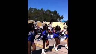 Lee High School in parade [upl. by Julina]