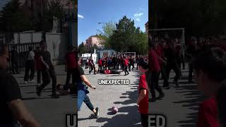 Teacher Shocks Everyone With a Kick egitseladam [upl. by Groscr]