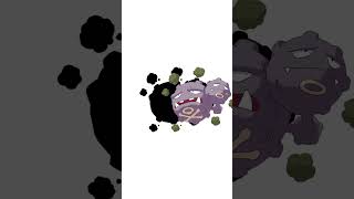 Pokemon Weezing pokemon [upl. by Iphagenia]