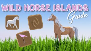 Making Tack Sets For EVENT HORSES  Wild Horse Islands [upl. by Lirrad866]