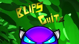 Blips n Chitz 100 Easy Demon By KlaurosssS  Geometry Dash 22 [upl. by Oinigih]