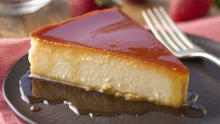 La mejor receta de FLAN NAPOLITANO CON QUESO CREMA [upl. by Audry]