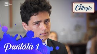 Il tema di italiano e la commozione di Riccardo Tosi  Prima puntata  Il Collegio 3 [upl. by Mieka]