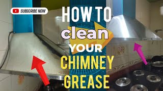 How to clean your chimney grease in minutes PADMASHUB [upl. by Waxman]