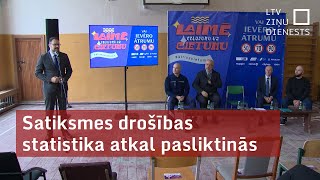 Satiksmes drošības statistika atkal pasliktinās [upl. by Sezen152]