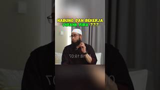 APAKAH BANK ITU RIBA  bank bankir riba ustkhalid [upl. by Anomar]