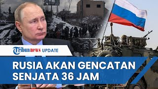 Putin Perintah Pasukannya untuk Gencatan Senjata Selama 36 jam saat Natal Ortodoks 67 Januari 2023 [upl. by Noxid]