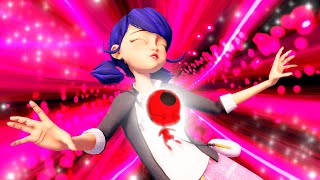 Miraculous Ladybug Tikki amp Marinette FUSION transformation NeoLadyGod [upl. by Einahpetse]