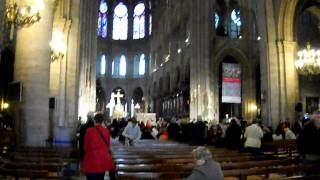 Organ Postlude at Cathedrale Notre Dame de Paris [upl. by Postman179]