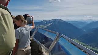 Majestic hike to Wendelstein at 1883m in the Bavarian Alps with stunning views and alpine beauty [upl. by Quent]