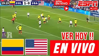 Colombia vs Estados Unidos en vivo Donde Ver Partido Colombia vs USA Amistoso FIFA 2024 hoy [upl. by Submuloc]