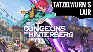 Dungeons of Hinterberg Guide  11 Tatzelwurms Lair Walkthrough [upl. by Otrebile]