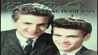 Crying In The Rain by The Everly Brothers  1962 with lyrics by Melodies and Memories [upl. by Odraner]