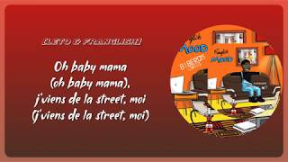 Franglish  Biberon feat Leto amp Tiakola LYRICS [upl. by Ellerud685]