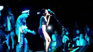 Gorillaz with Rosie Wilson  DARE Live HD 102710 Gibson Amphitheatre [upl. by Eldora931]