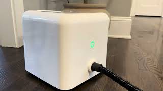 Real InUse Dupray Neat Steam Cleaner Review [upl. by Outhe992]