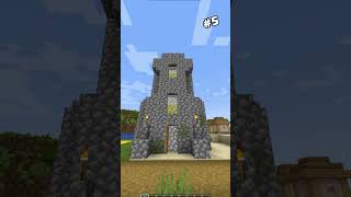 Minecraft Creeper Hole Filling Mod はいよろこんで youtube shorts minecraft [upl. by Randene]