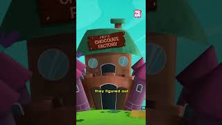 How Was Worlds 1st Chocolate Made  World Chocolate Day🍫 shorts worldchocolateday drbinocsshow [upl. by Nujra]