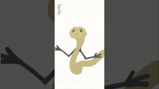 Tree hugger  Animation meme  cute snake3 art flipaclip animation cute sound treehugger [upl. by Christin]