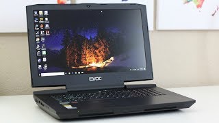 The best Desktop replacement for Gaming EVOC HIDevolution GTX1080 [upl. by Amocat]