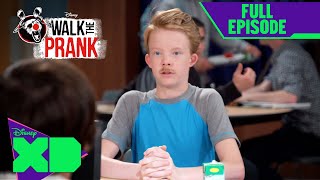 The Moustached Kid  S1 E9  Full Episode  Walk the Prank  disneyxd [upl. by Andria803]