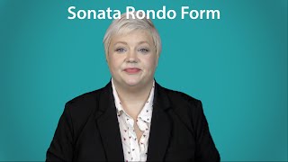 What is Sonata Rondo Form [upl. by Hedvige]