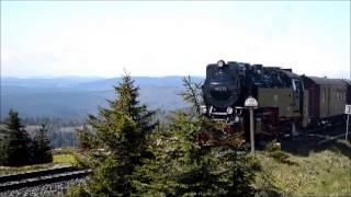 Harzer SchmalspurbahnBrockenbahn 19052013 [upl. by Razid]