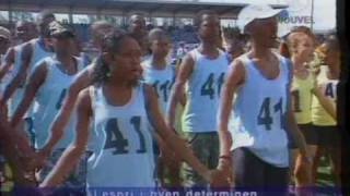 SBC Seychelles 33rd Inter School Athletics Championships Part 1290609 [upl. by Alicec444]