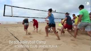 ROBINSON TOP Event BeachVolleyballCamp Nr 1 [upl. by Drucill]