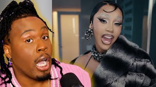 Cardi B Is Back Or Not quotLike Whatquot REACTION [upl. by Zerelda659]