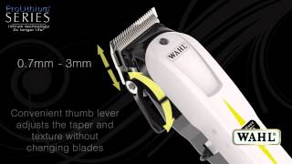 WAHL  Cordless Super Taper Clipper [upl. by Ylek]