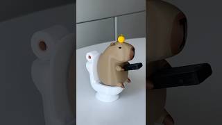 capybara toilet style showcapybara 3d ornaments creative gift cute cartoon funny new [upl. by Simmons973]