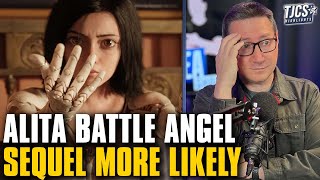 Alita Battle Angel 2 More Likely Than Ever Says Director [upl. by Aikrahs]