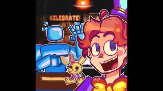 FNAF Anniversary Art 4 animdude and Dawko Interview 20 fnaf drawing art [upl. by Eedissac296]