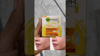 Garnier vitamin c fairness serum cream  Result in 1 week  Garnier ytshorts shortsglowingskin [upl. by Nicolas]